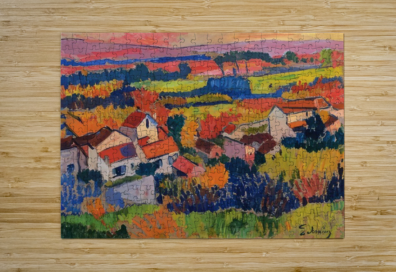 André Derain 35 AmericanPainters Puzzle printing