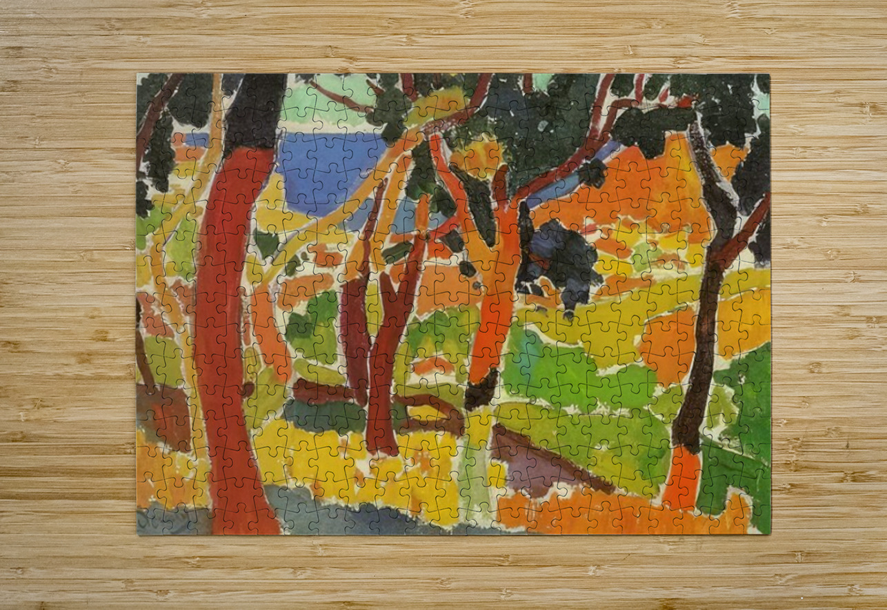 André Derain 48 AmericanPainters Puzzle printing