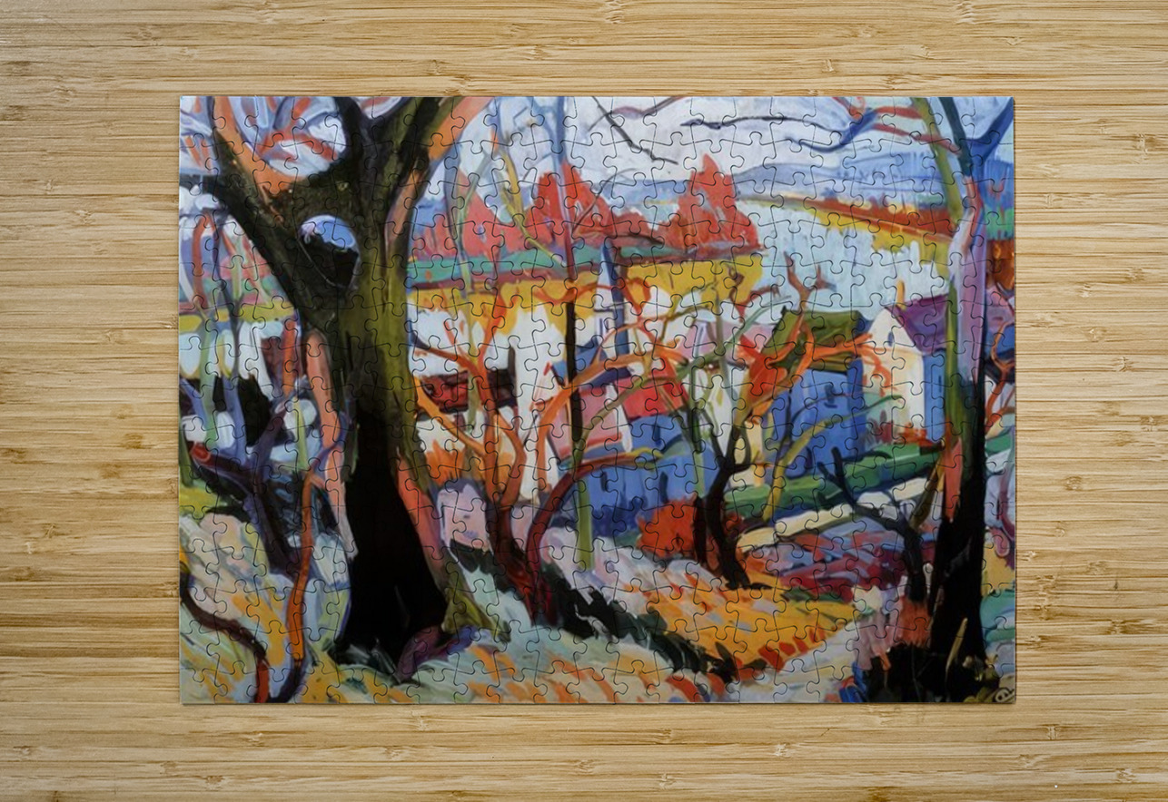 André Derain 2 AmericanPainters Puzzle printing