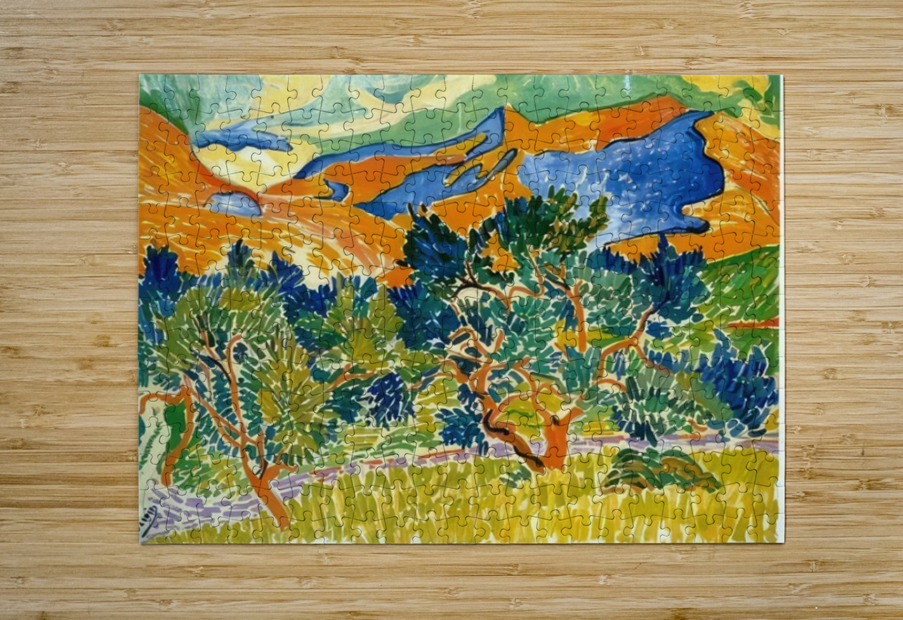 André Derain 6 AmericanPainters Puzzle printing