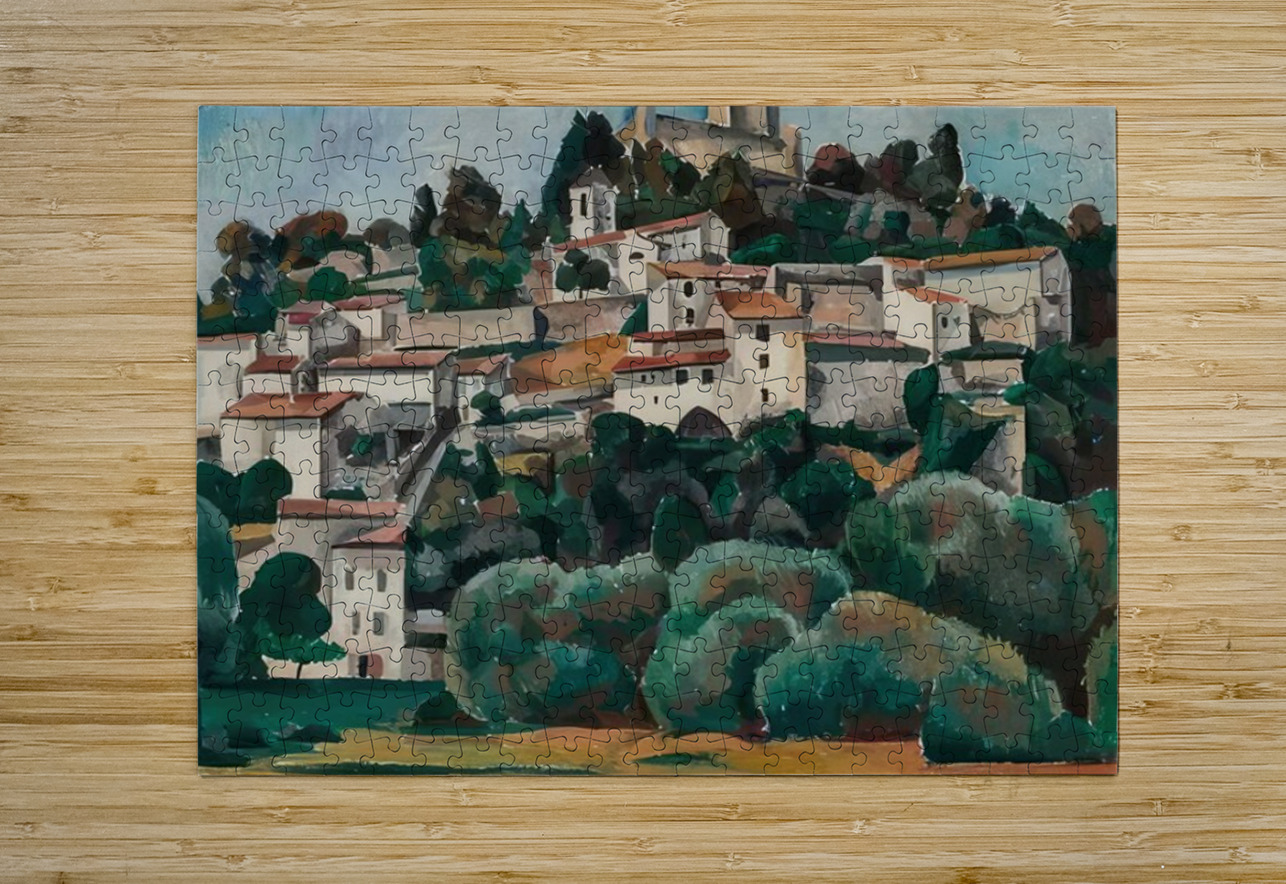André Derain 7 AmericanPainters Puzzle printing