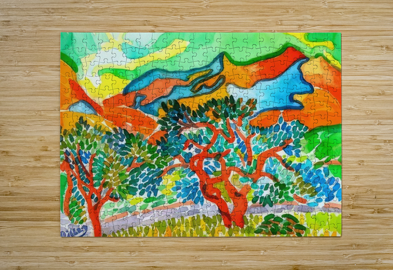 André Derain 27 AmericanPainters Puzzle printing