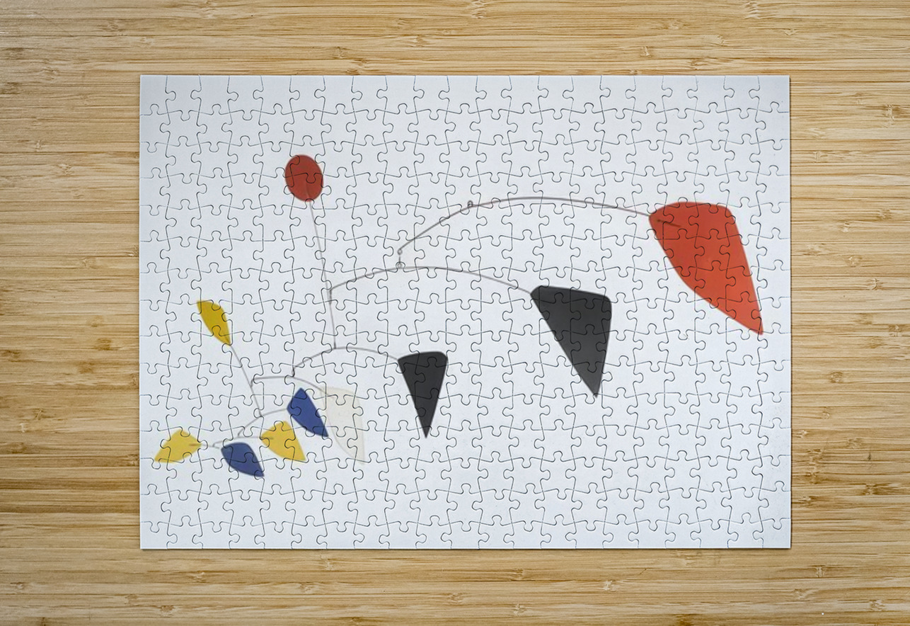 Alexander Calder 8 AmericanPainters Puzzle printing
