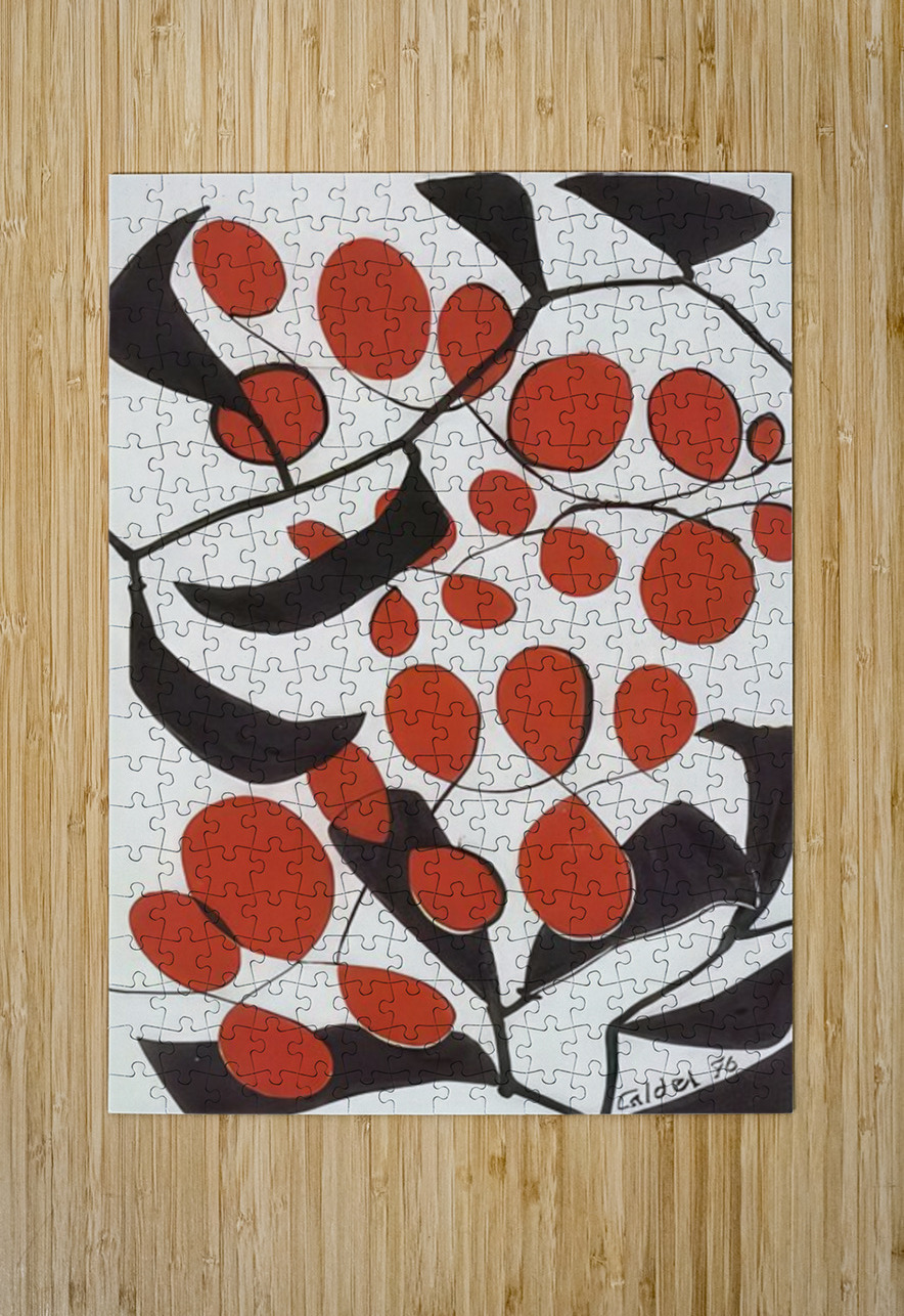 Alexander Calder 15 AmericanPainters Puzzle printing