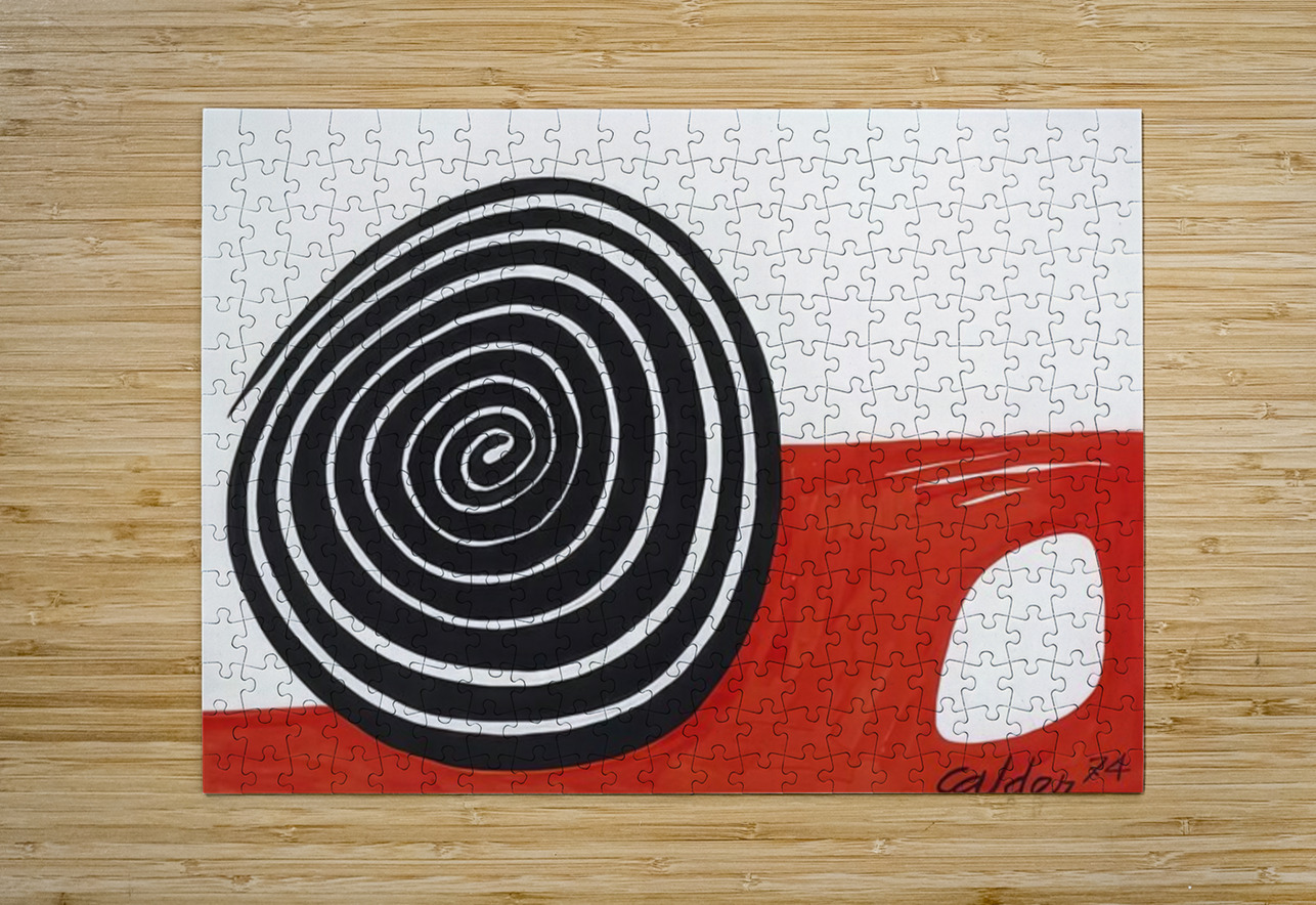 Alexander Calder 67 AmericanPainters Puzzle printing