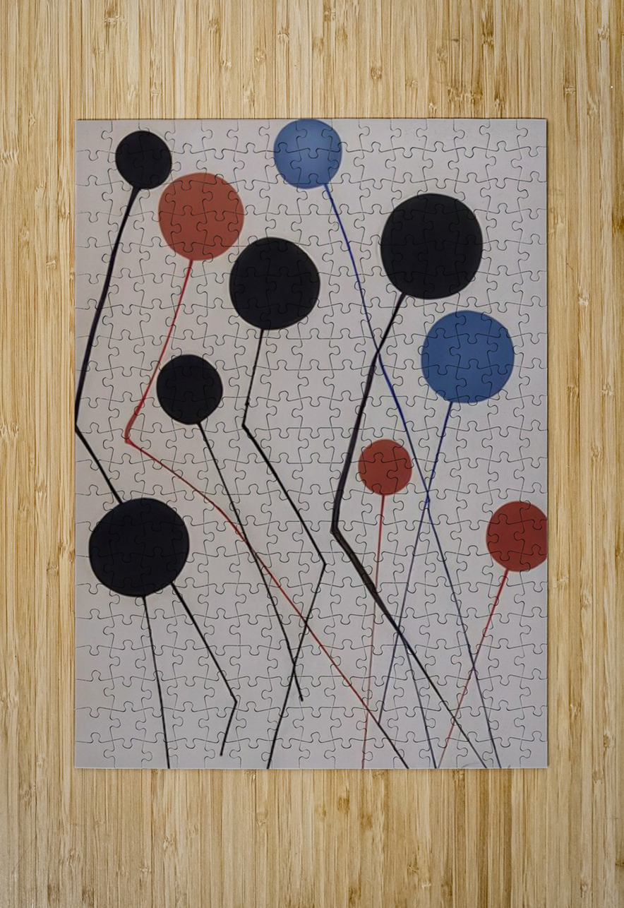 Alexander Calder 68 AmericanPainters Puzzle printing