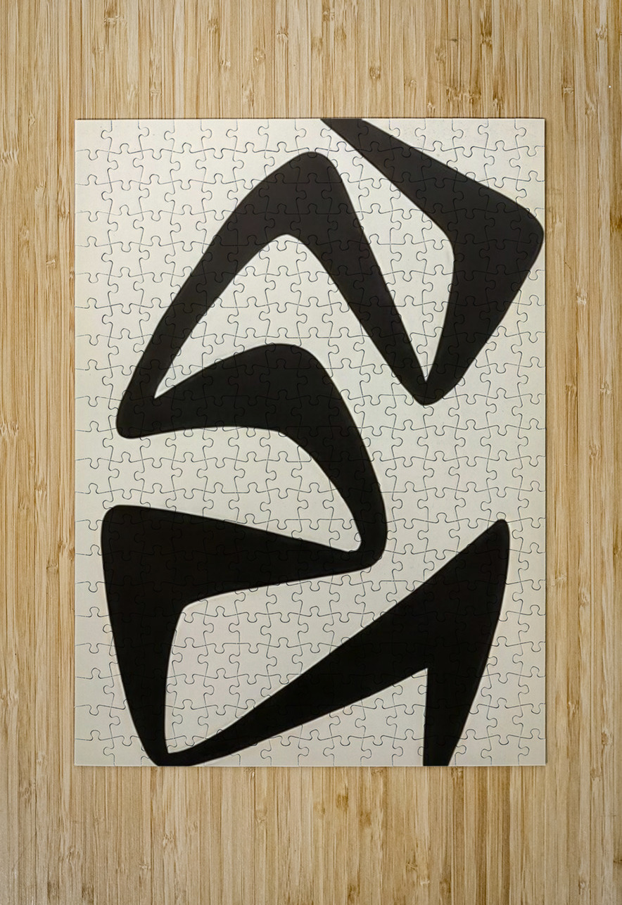 Alexander Calder 12 AmericanPainters Puzzle printing