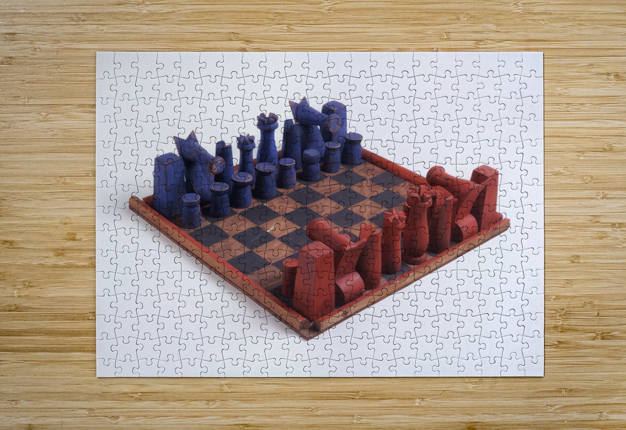 Alexander Calder 9 AmericanPainters Puzzle printing