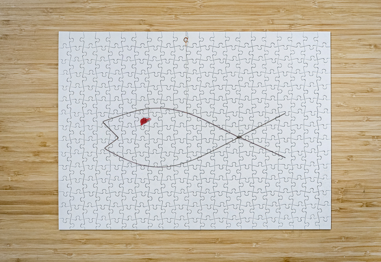 Alexander Calder 11 AmericanPainters Puzzle printing