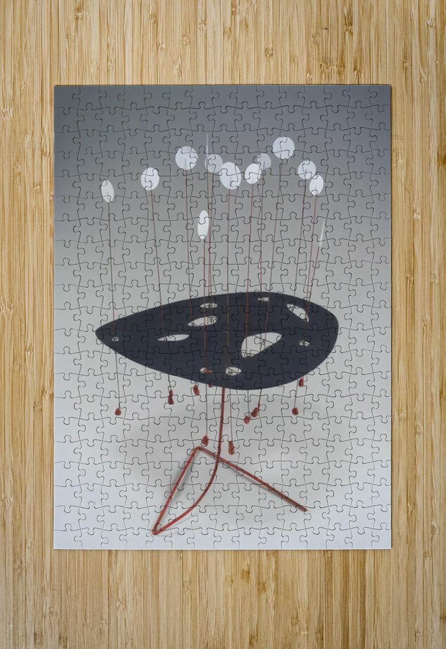 Alexander Calder 29 AmericanPainters Puzzle printing