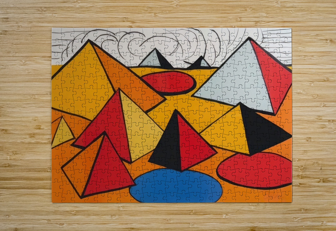 Alexander Calder 1 AmericanPainters Puzzle printing