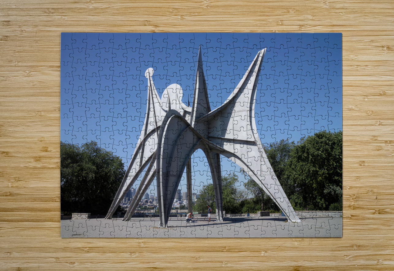 Alexander Calder 8 AmericanPainters Puzzle printing