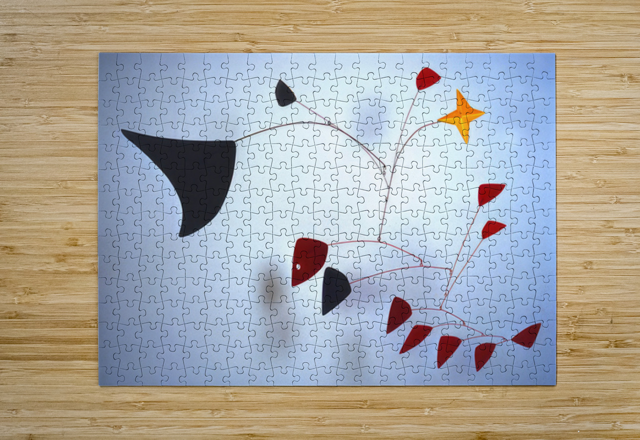 Alexander Calder 23 AmericanPainters Puzzle printing