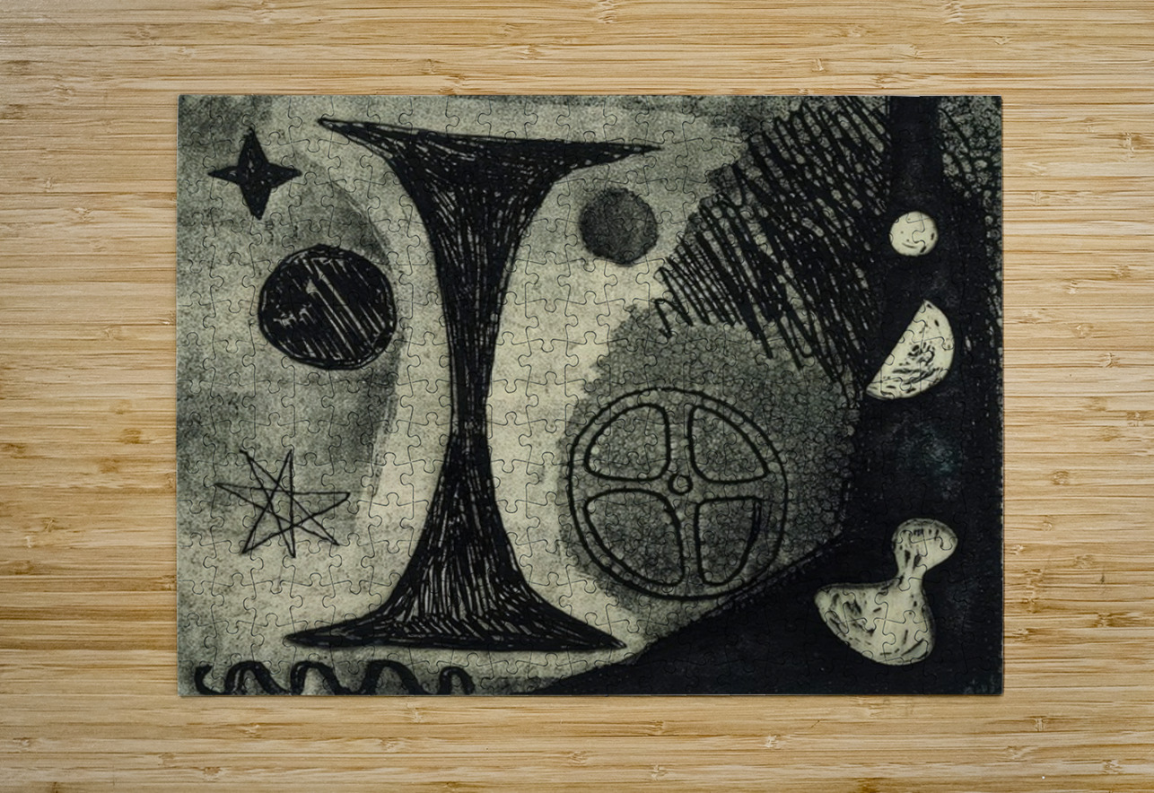 Alexander Calder 28 AmericanPainters Puzzle printing