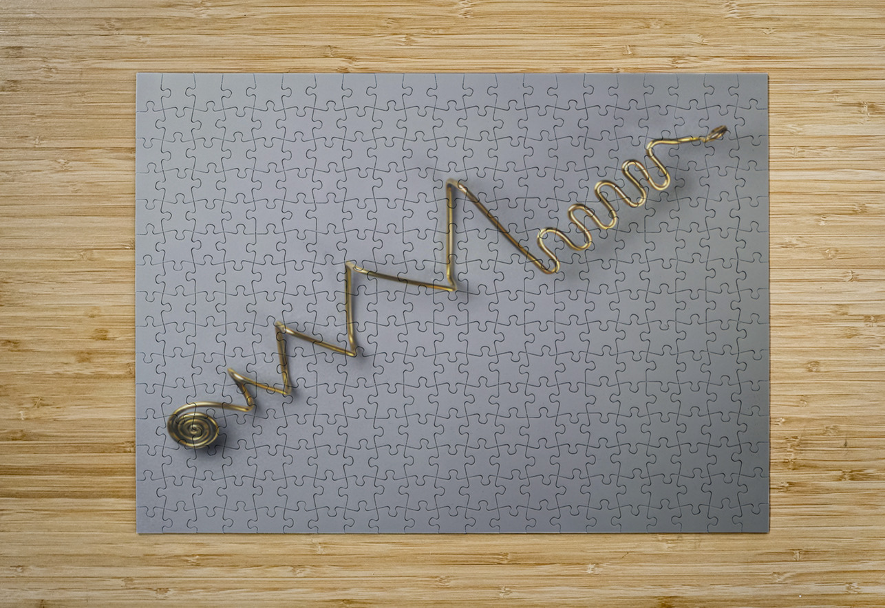 Alexander Calder 29 AmericanPainters Puzzle printing