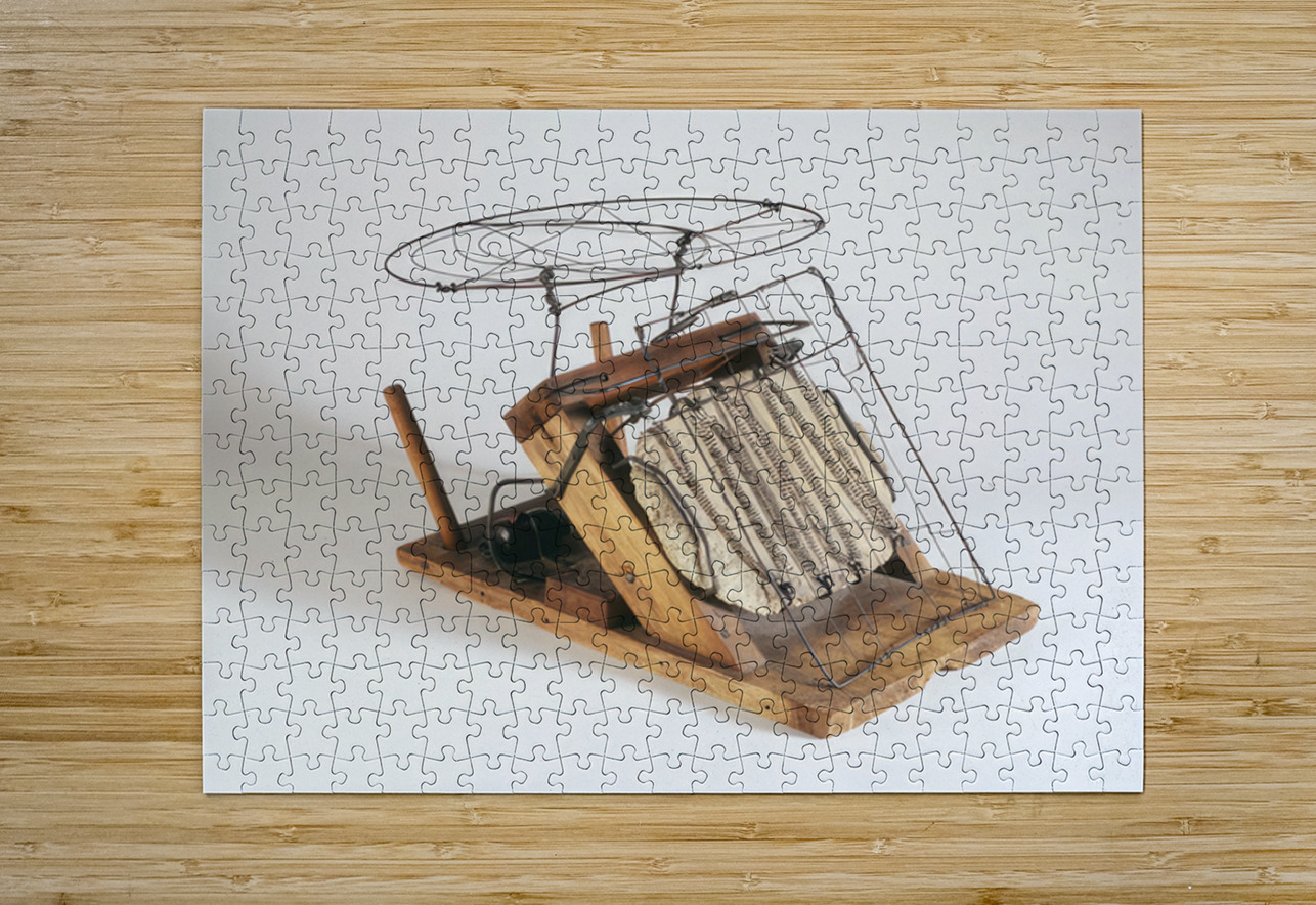 Alexander Calder 52 AmericanPainters Puzzle printing