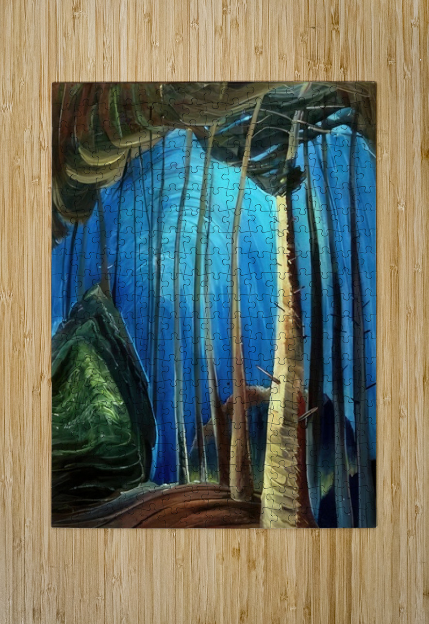 Emily Carr 6 AmericanPainters Puzzle printing