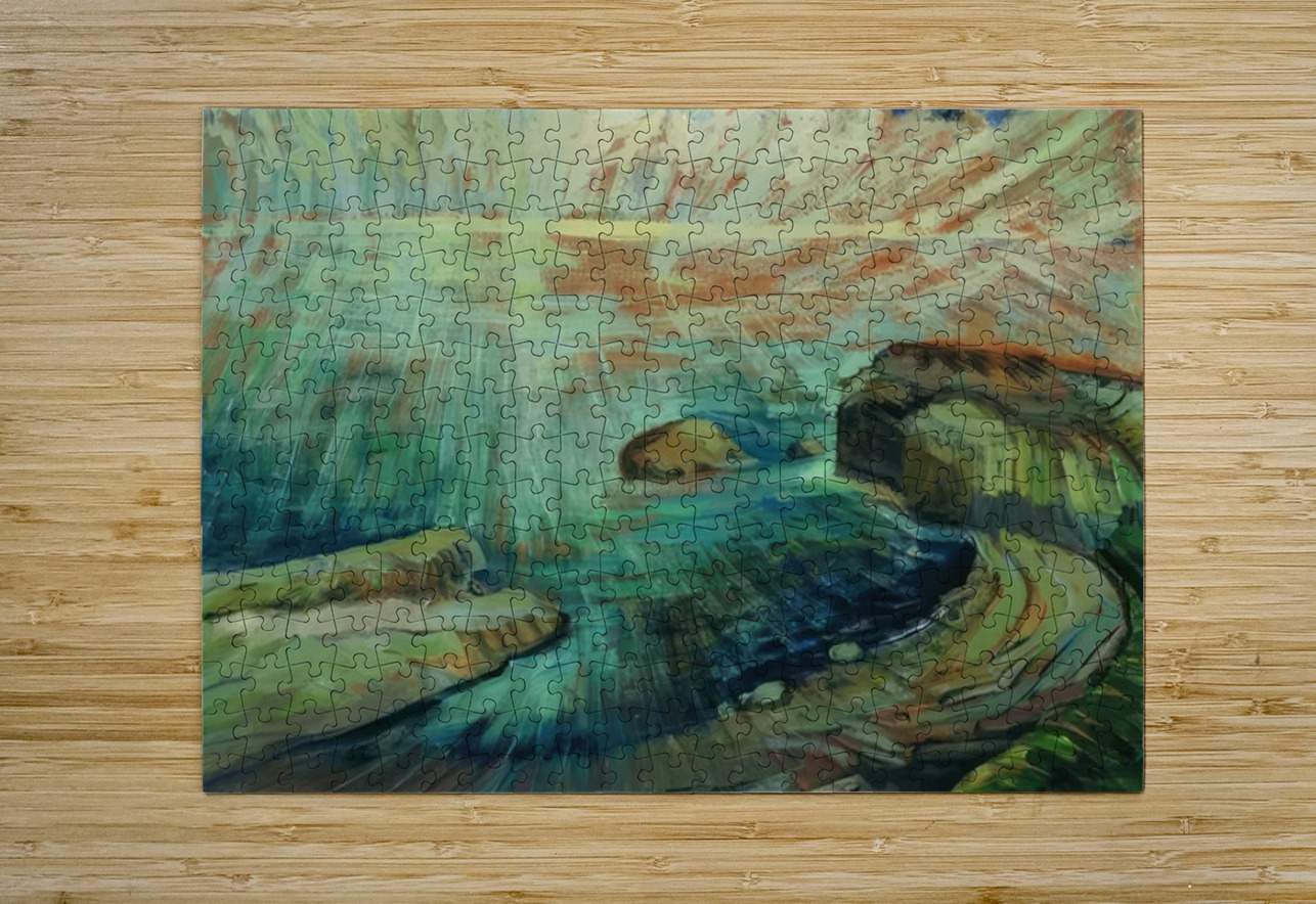 Emily Carr 10 AmericanPainters Puzzle printing