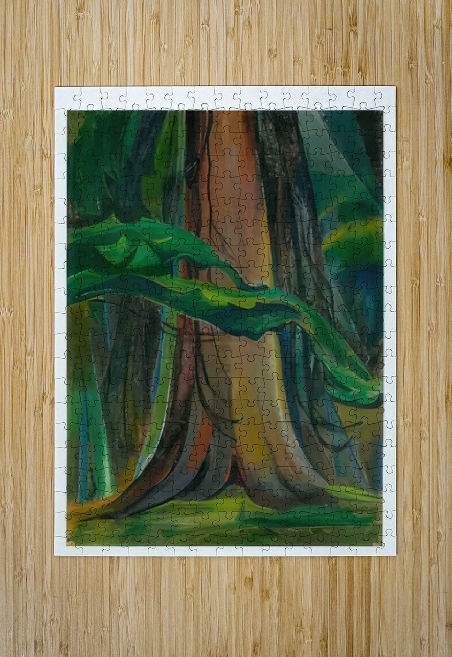 Emily Carr 14 AmericanPainters Puzzle printing