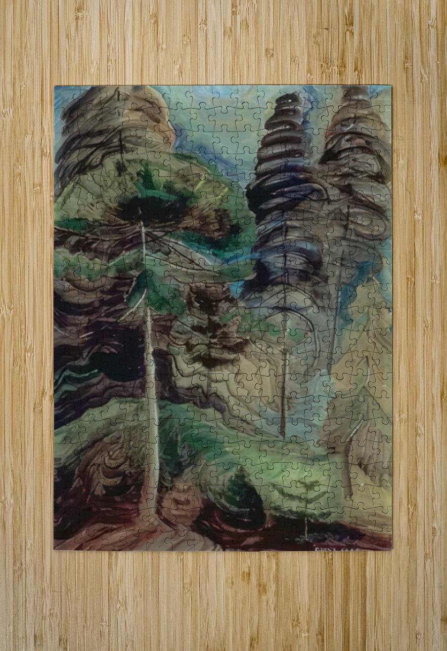 Emily Carr 38 AmericanPainters Puzzle printing