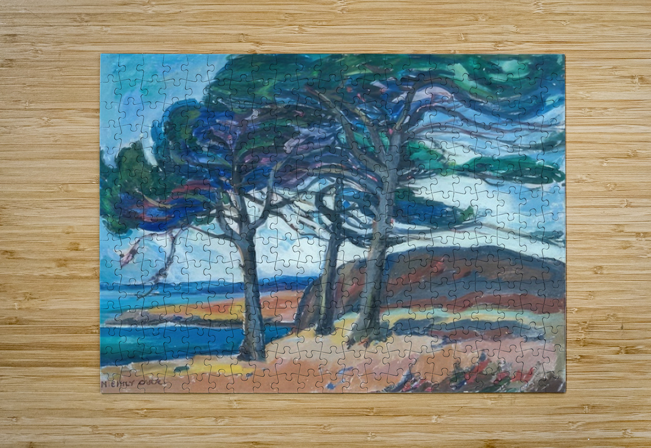 Emily Carr 40 AmericanPainters Puzzle printing