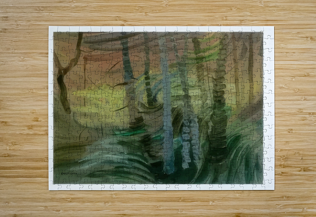 Emily Carr 54 AmericanPainters Puzzle printing