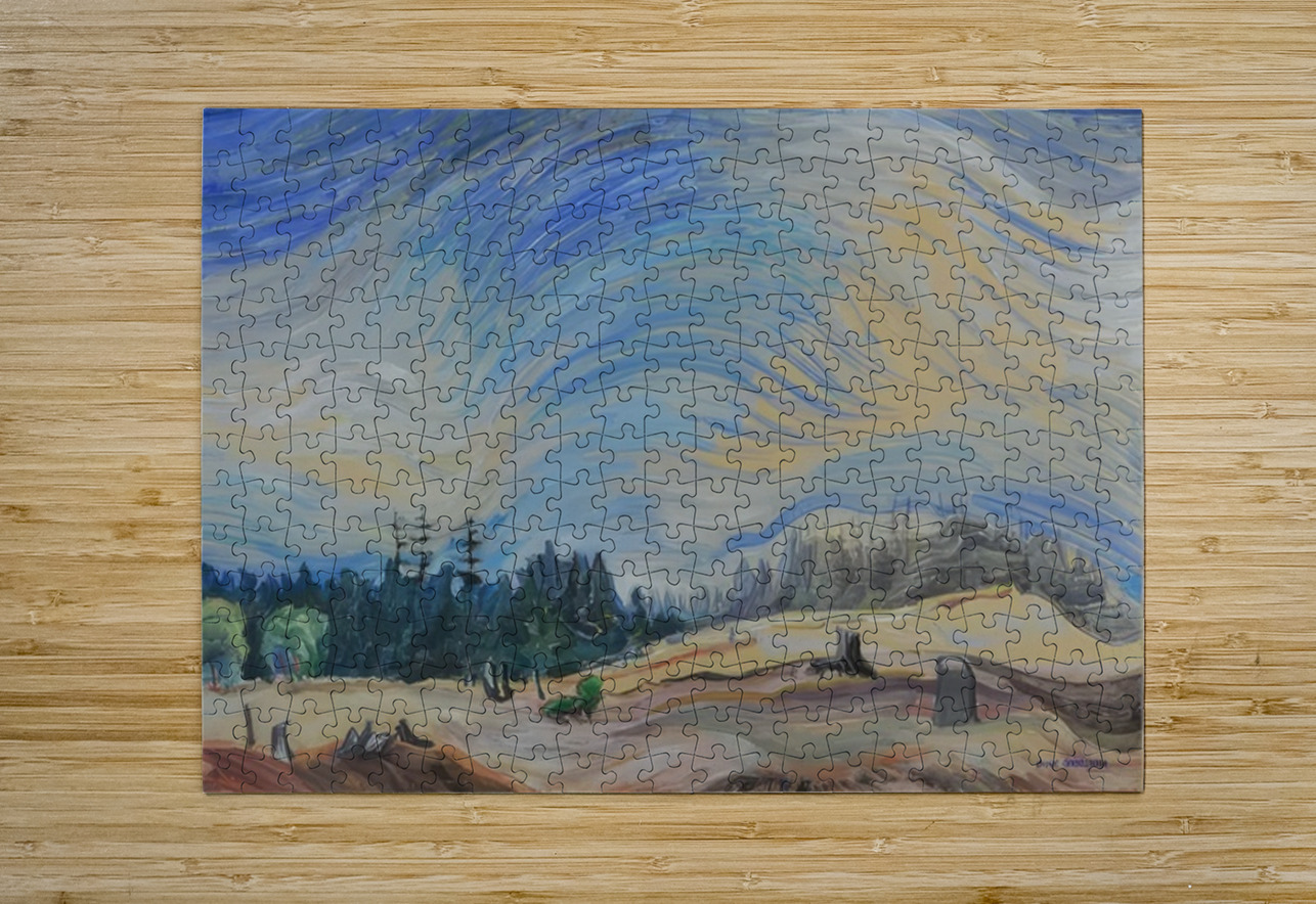 Emily Carr 57 AmericanPainters Puzzle printing
