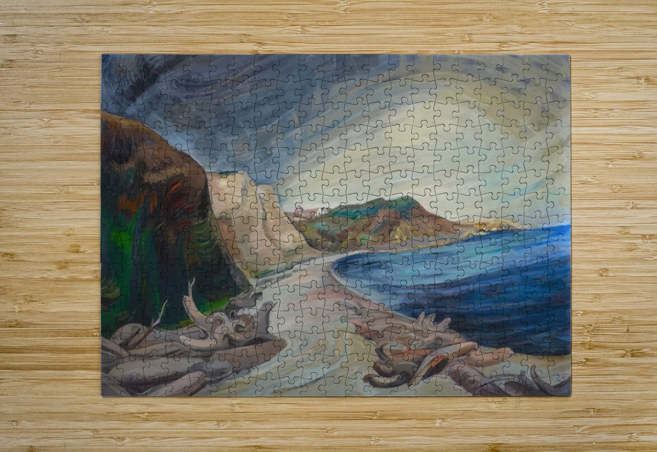 Emily Carr 64 AmericanPainters Puzzle printing
