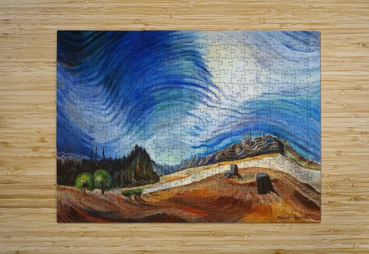Emily Carr 3 AmericanPainters Puzzle printing