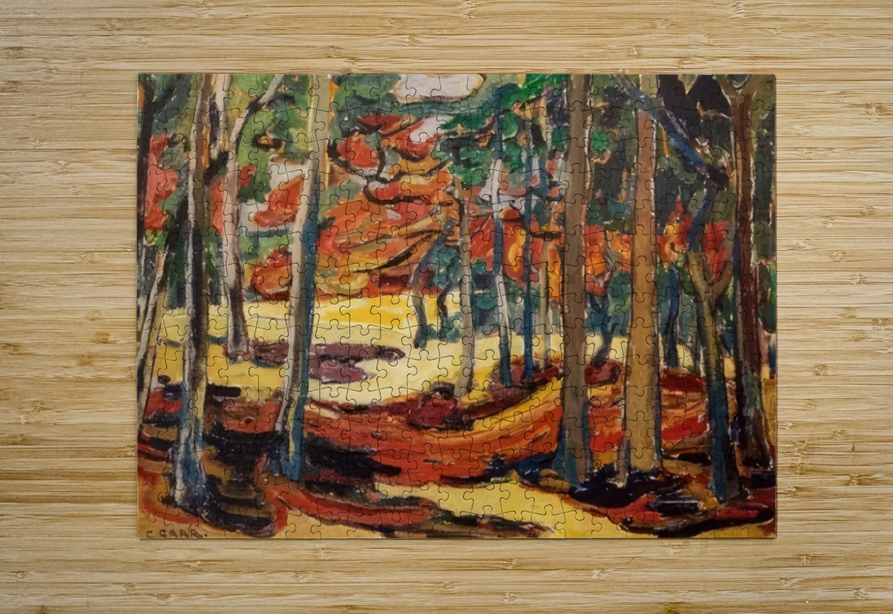 Emily Carr 5 AmericanPainters Puzzle printing