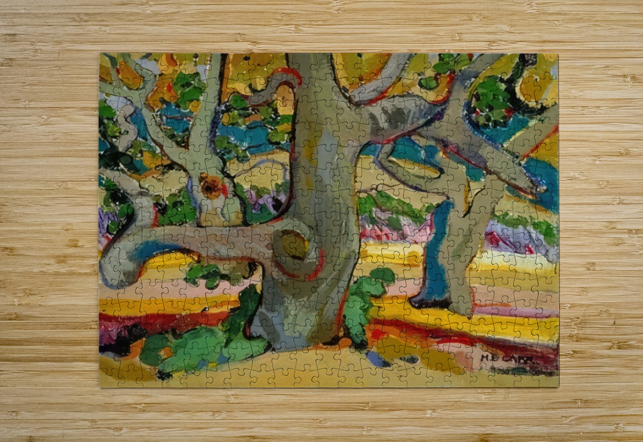 Emily Carr 6 AmericanPainters Puzzle printing