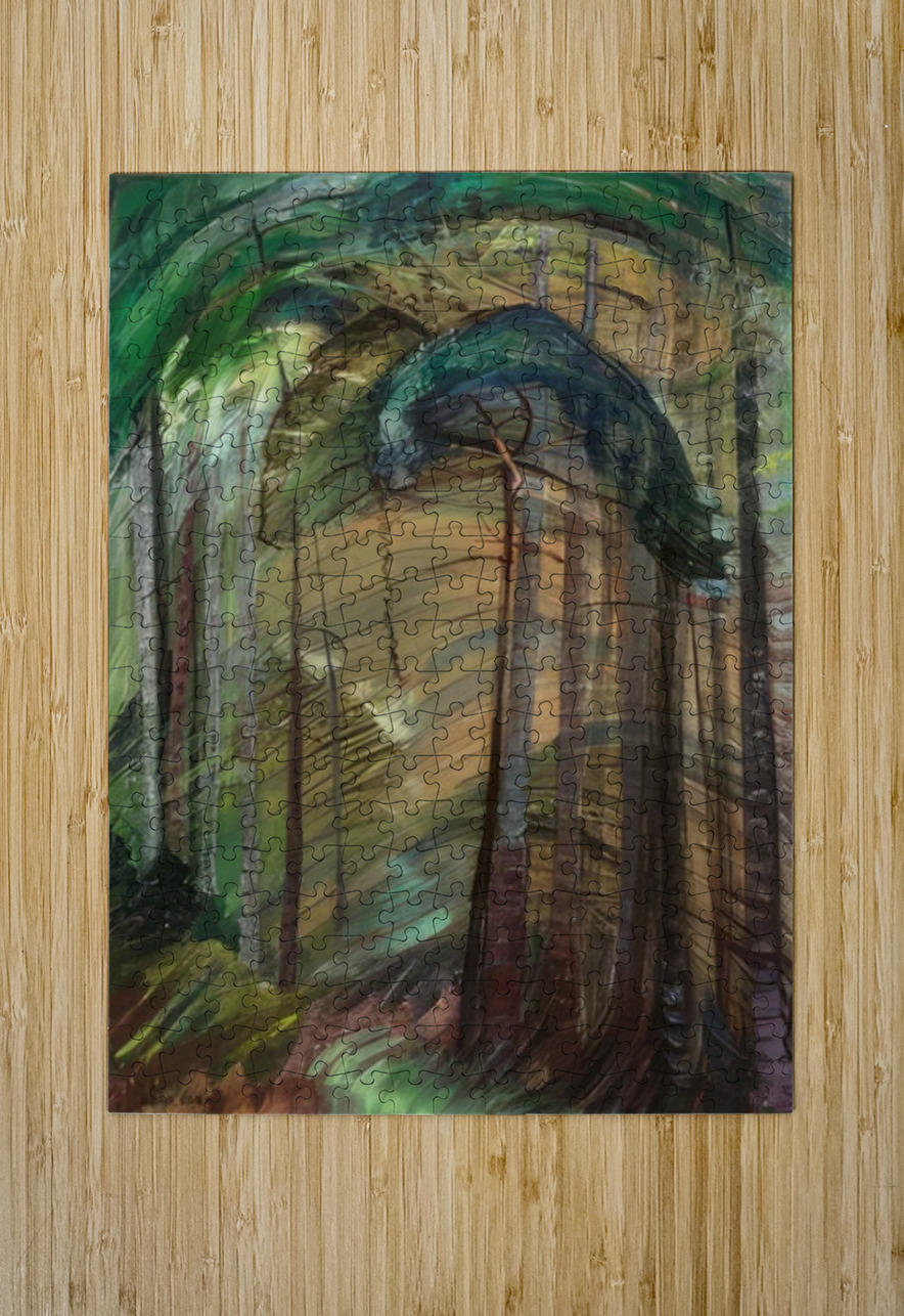 Emily Carr 8 AmericanPainters Puzzle printing