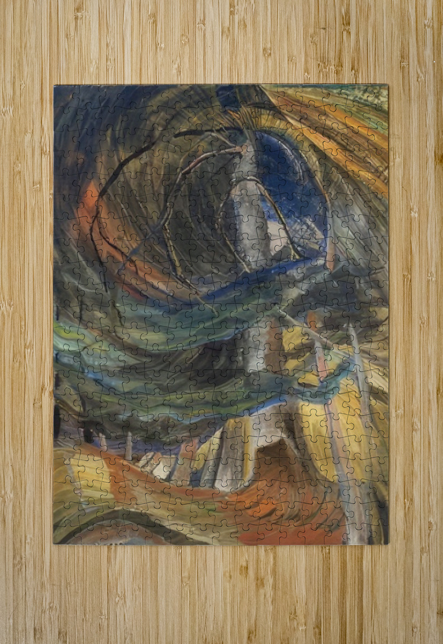 Emily Carr 12 AmericanPainters Puzzle printing