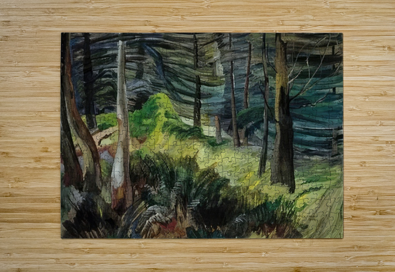 Emily Carr 14 AmericanPainters Puzzle printing