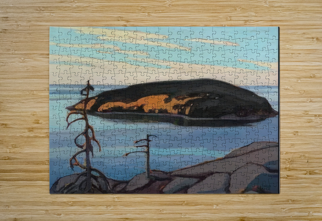 Emily Carr 16 AmericanPainters Puzzle printing