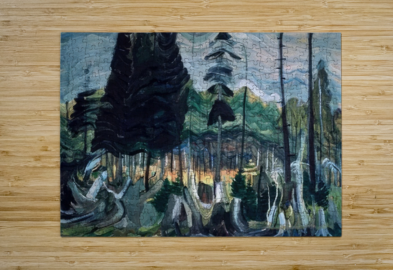 Emily Carr 23 AmericanPainters Puzzle printing