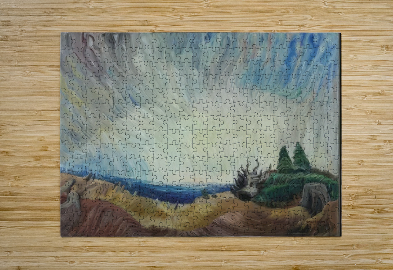 Emily Carr 25 AmericanPainters Puzzle printing