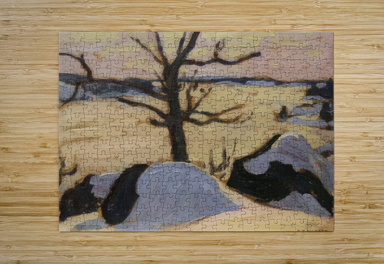 Emily Carr 26 AmericanPainters Puzzle printing