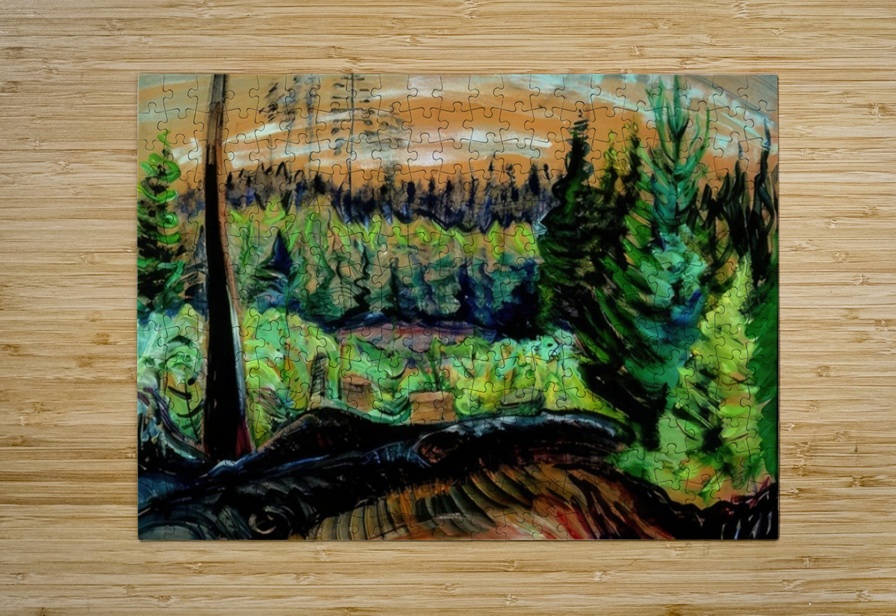 Emily Carr 36 AmericanPainters Puzzle printing
