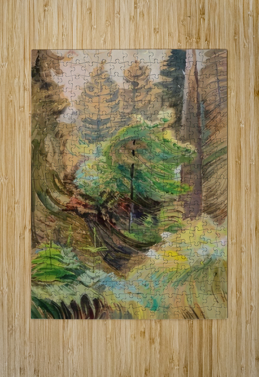 Emily Carr 38 AmericanPainters Puzzle printing