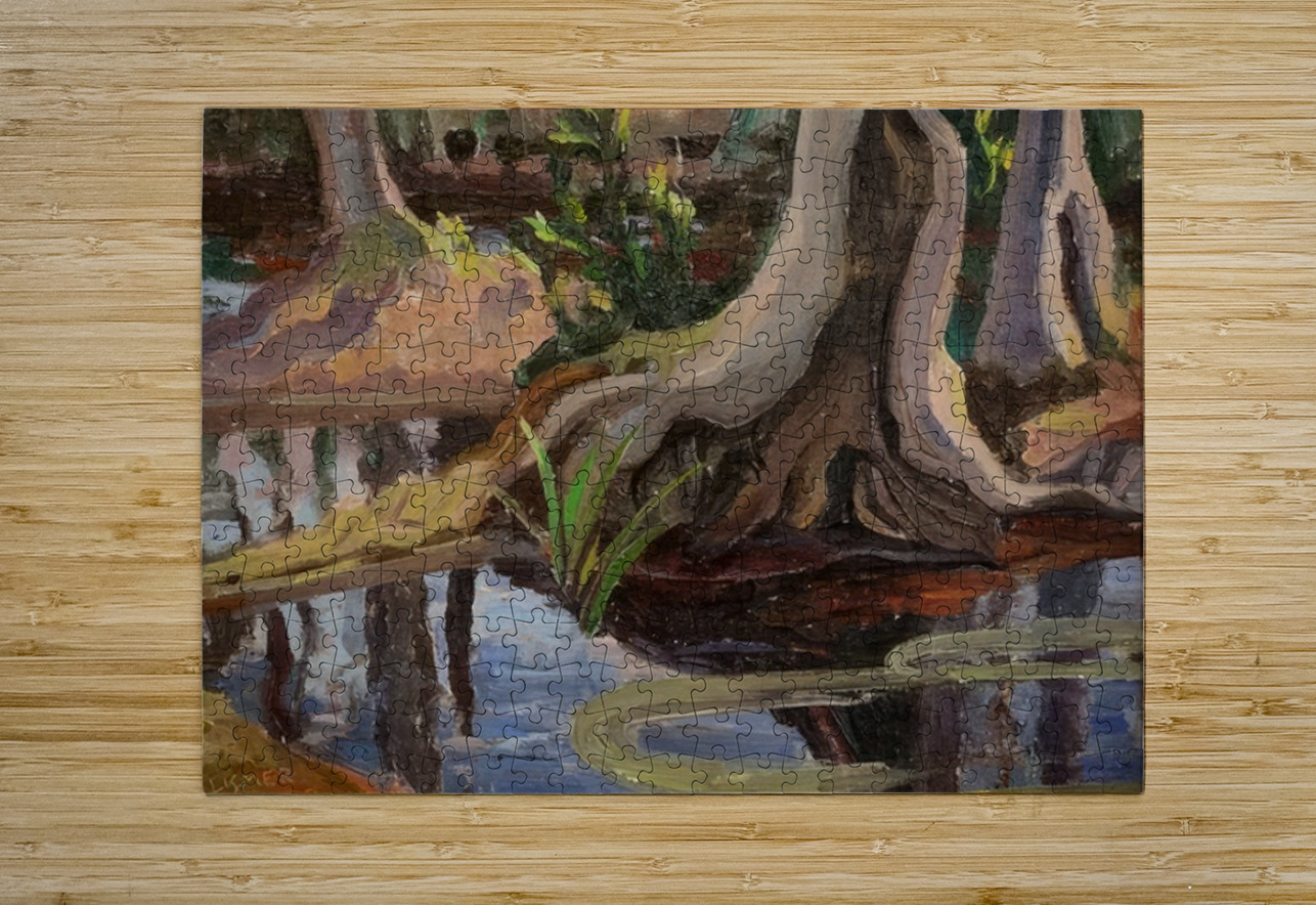 Emily Carr 39 AmericanPainters Puzzle printing