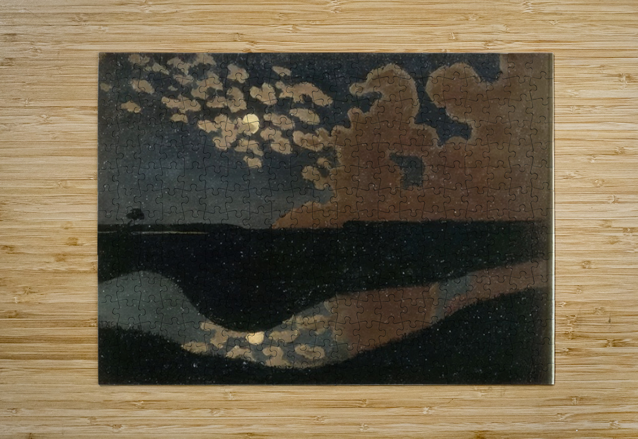 Félix Thiollier 3 AmericanPainters Puzzle printing