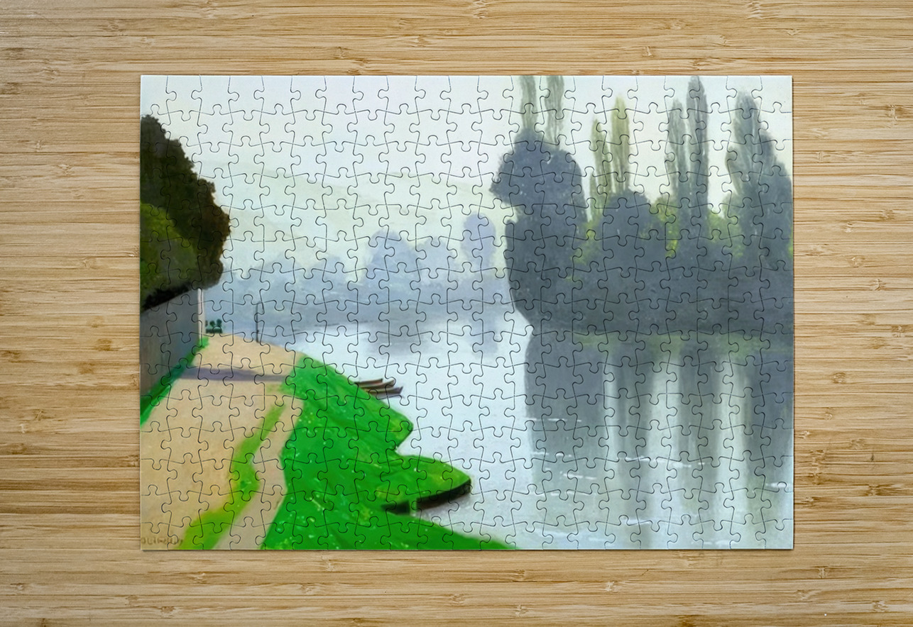 Félix Thiollier 10 AmericanPainters Puzzle printing