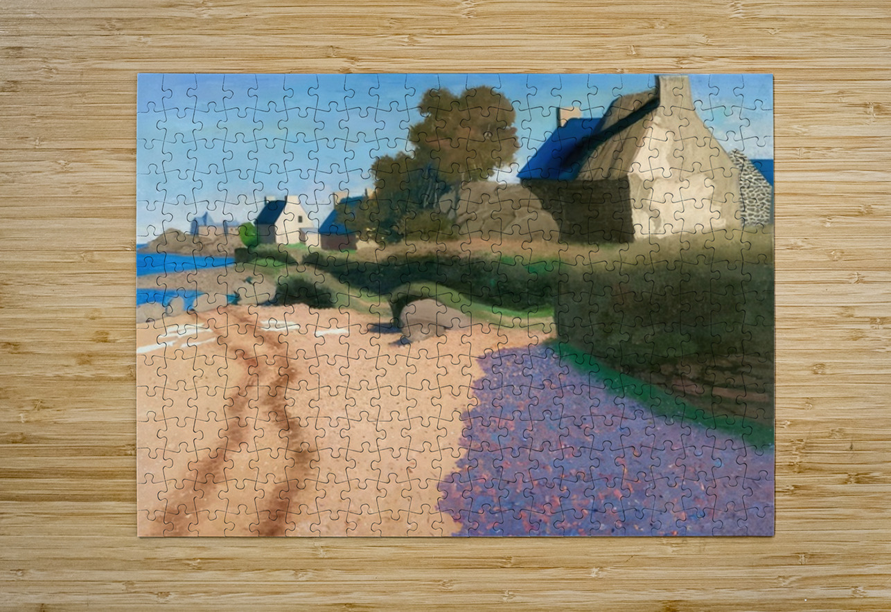 Félix Thiollier 14 AmericanPainters Puzzle printing