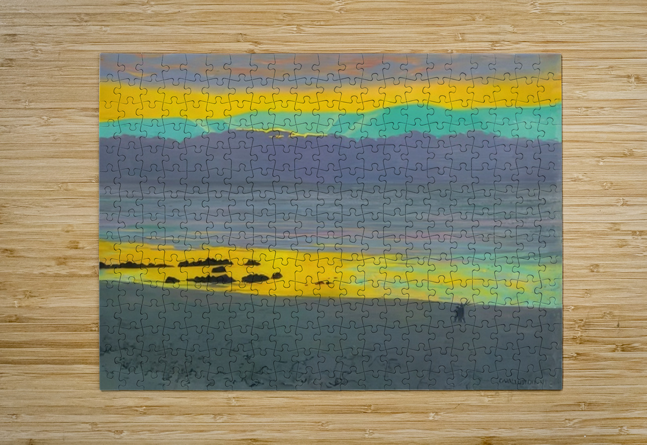 Félix Thiollier 15 AmericanPainters Puzzle printing