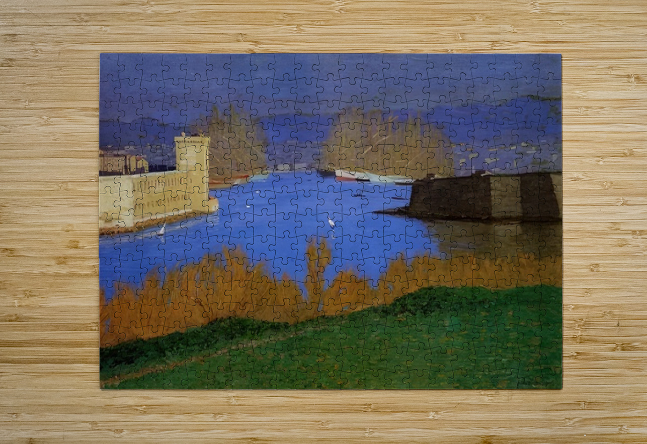 Félix Thiollier 21 AmericanPainters Puzzle printing