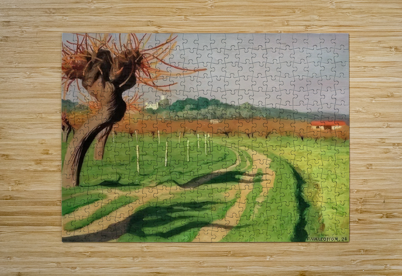 Félix Thiollier 22 AmericanPainters Puzzle printing