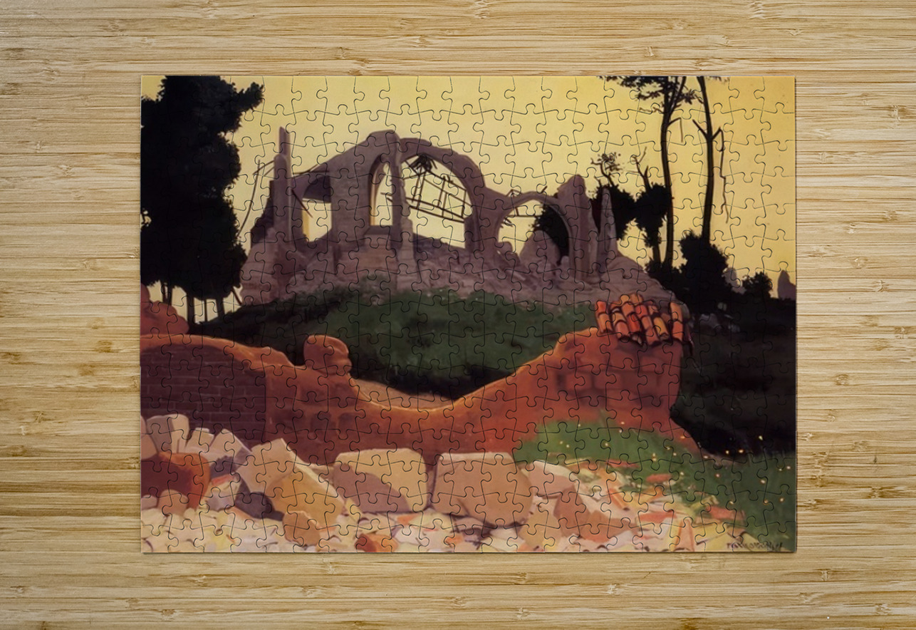 Félix Thiollier 36 AmericanPainters Puzzle printing