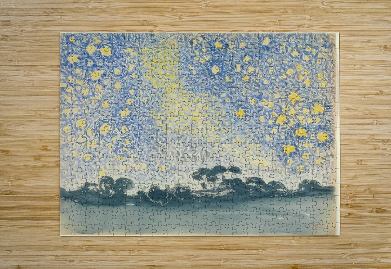 Henri Edmond Cross 6 AmericanPainters Puzzle printing