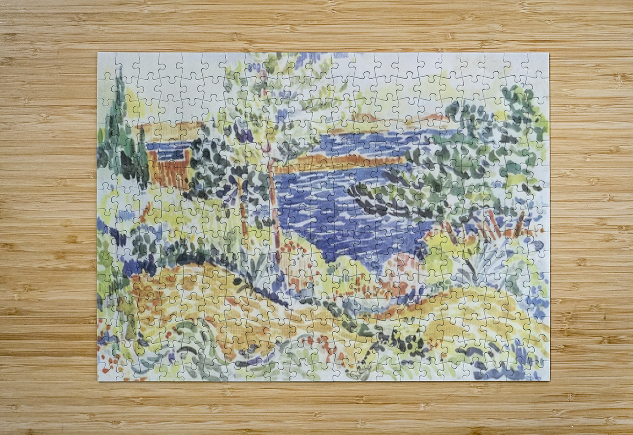 Henri Edmond Cross 7 AmericanPainters Puzzle printing